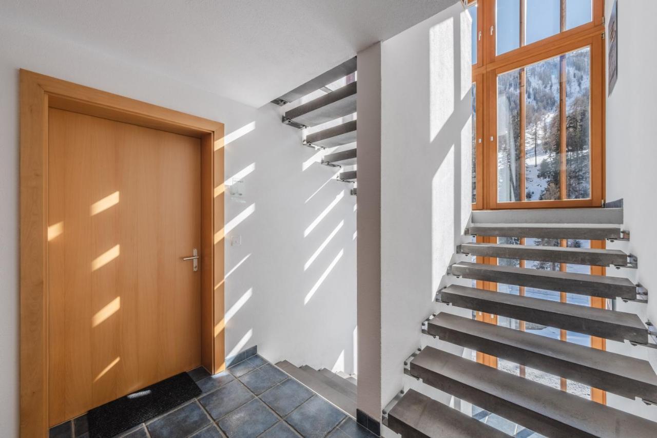 Jil-Marie Samnaun Studiowohnung Nummer 3 エクステリア 写真