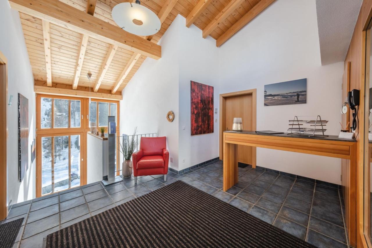 Jil-Marie Samnaun Studiowohnung Nummer 3 エクステリア 写真