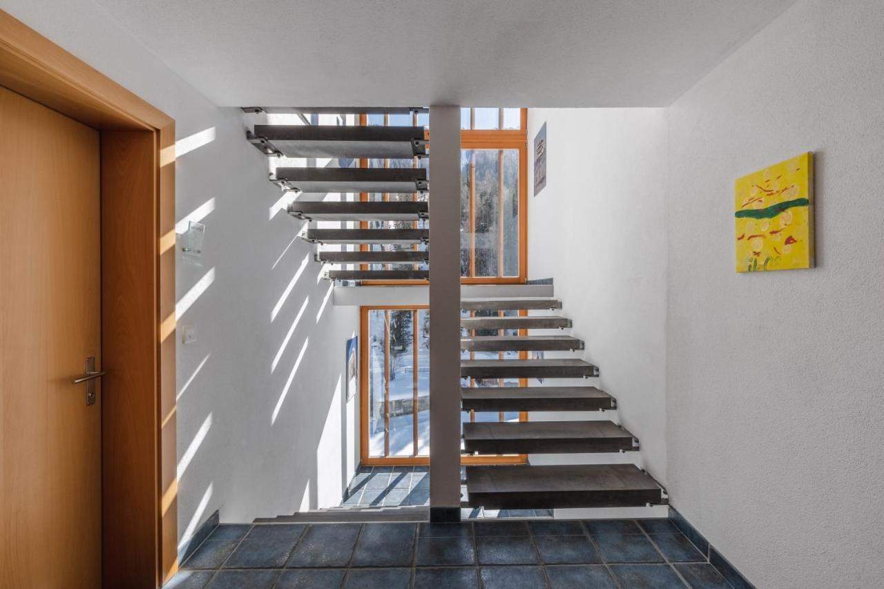 Jil-Marie Samnaun Studiowohnung Nummer 3 エクステリア 写真
