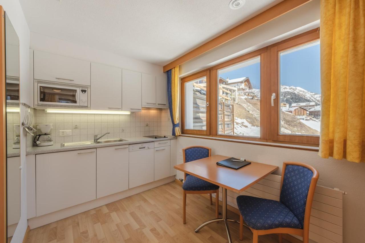 Jil-Marie Samnaun Studiowohnung Nummer 3 エクステリア 写真